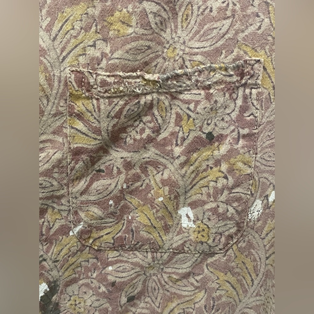 Magnolia Pearl Block-print Addison Shirt - Picture 8 of 10